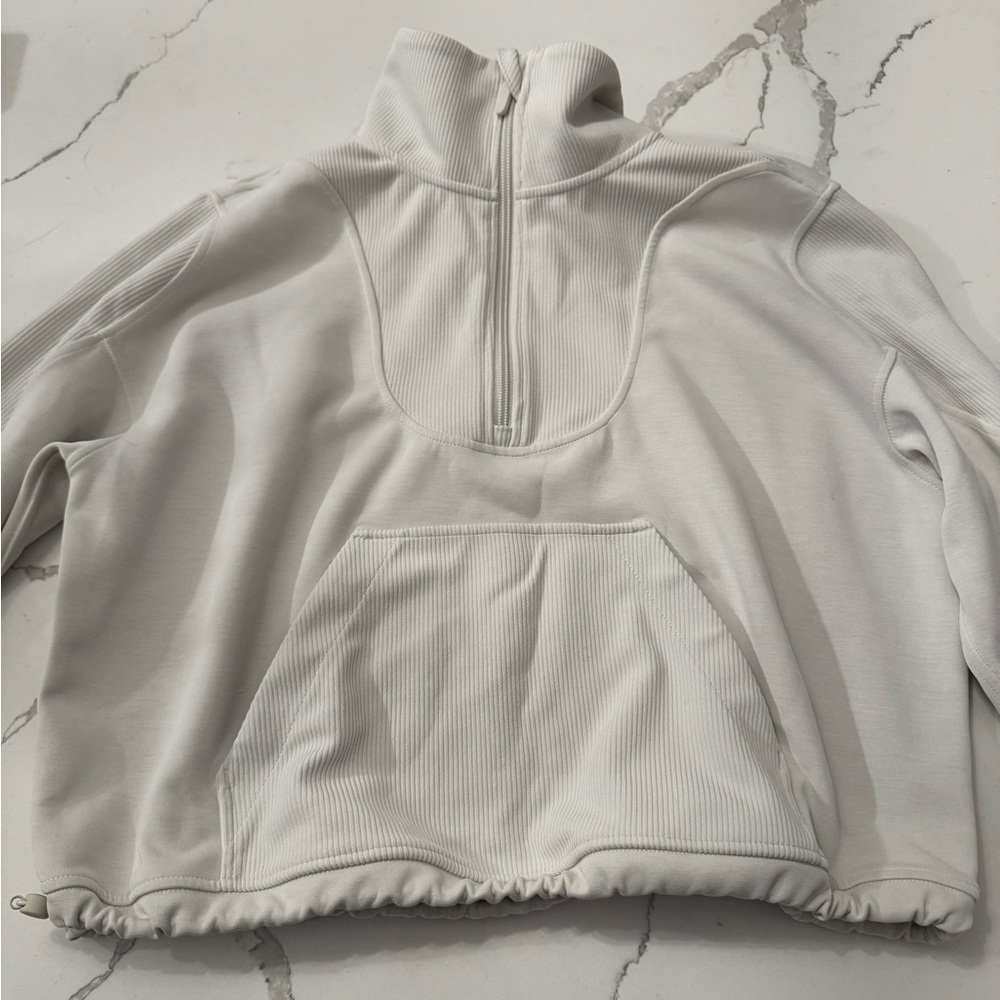 Lululemon Brushed Softstream Ribbed Half Zip